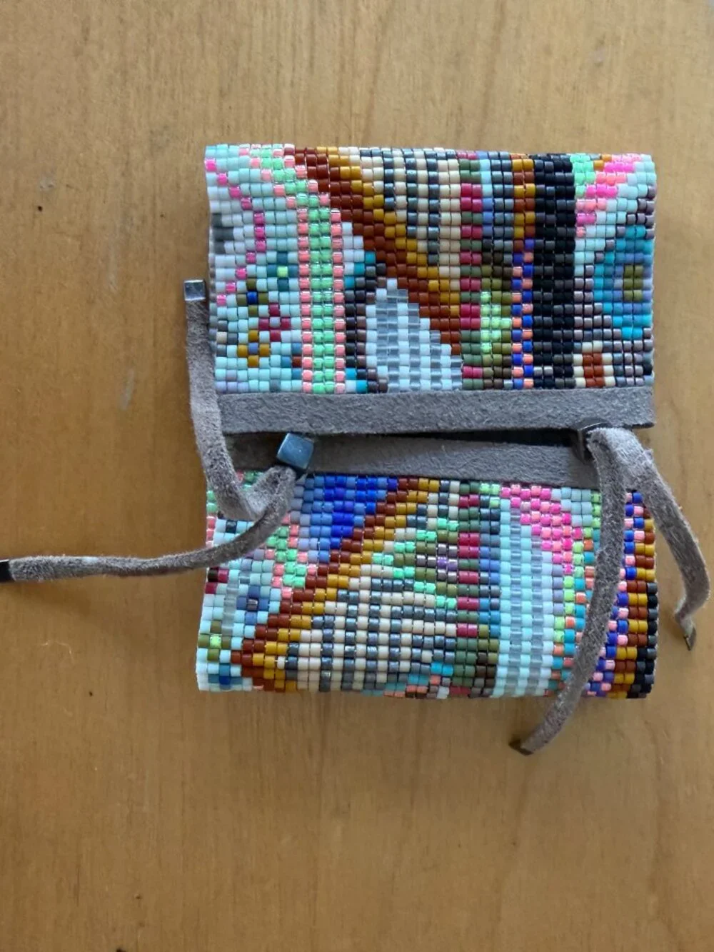Julie Rofman handwoven cuff bracelet